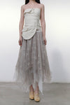 marc le bihanless strap jacket 2643 off White rice white